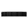 Synology RX1217sas Rack 2 U Noir boîtier de disques - 1