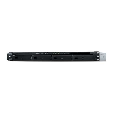 Synology RX418 Rack 1 U Noir boîtier de disques - 1