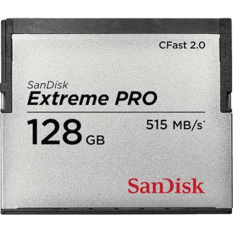 Sandisk 128GB Extreme Pro CFast 2.0 128Go CFast 2.0 mémoire flash - 1