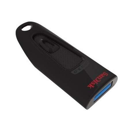 Sandisk Cruzer Ultra, 16 GB, USB 3.0 16Go USB 3.0 3.1 Gen 1 Capacity Noir lecteur USB flash - 1