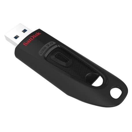 Sandisk Ultra 128Go USB 3.0 3.1 Gen 1 Capacity Noir lecteur USB flash - 1