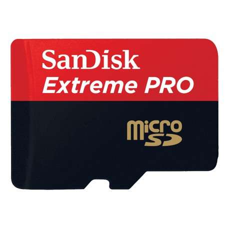 Sandisk Extreme Pro 32Go MiniSDHC UHS-I Classe 10 mémoire flash - 1