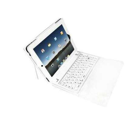 Urban Factory SKI05UF Bluetooth AZERTY Blanc clavier pour téléphones portables - 1