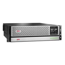 APC SRTL1500RMXLI-NC Double-conversion en ligne 1500VA 8sorties CA A mettre sur rack Noir, Gris alimentation d'énerg - 1