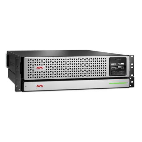 APC SRTL1500RMXLI-NC Double-conversion en ligne 1500VA 8sorties CA A mettre sur rack Noir, Gris alimentation d'énerg - 1