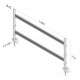 Newstar Barre porte-outils LCD/LED/TFT - 3