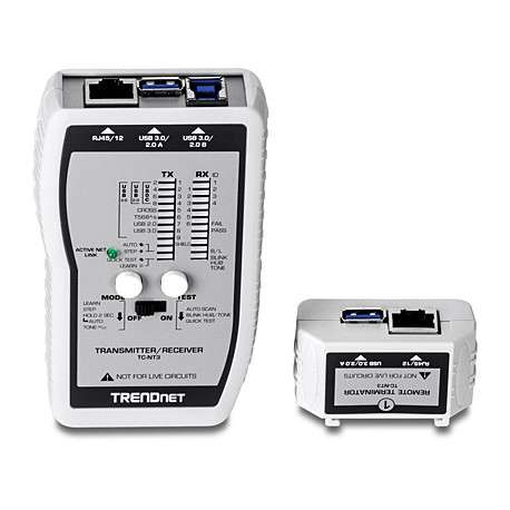 Trendnet TC-NT3 Argent testeur de câble réseau - 1