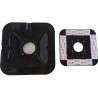 Maclocks Compulocks Adhesive Base6" for the RISE pole - Componente de montagem base de apoio adesiva Noir - 1