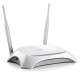 TP-LINK TL-MR3420 Monobande  2,4 GHz Fast Ethernet Noir, Blanc routeur sans fil - 1