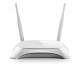 TP-LINK TL-MR3420 Monobande  2,4 GHz Fast Ethernet Noir, Blanc routeur sans fil - 2