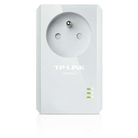 TP-LINK AV500 Ethernet/LAN Blanc 1pièces - 1