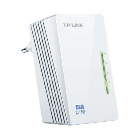 TP-LINK TL-WPA4220 500Mbit/s Ethernet/LAN Wifi Blanc 1pièces Adaptateur réseau CPL - 1