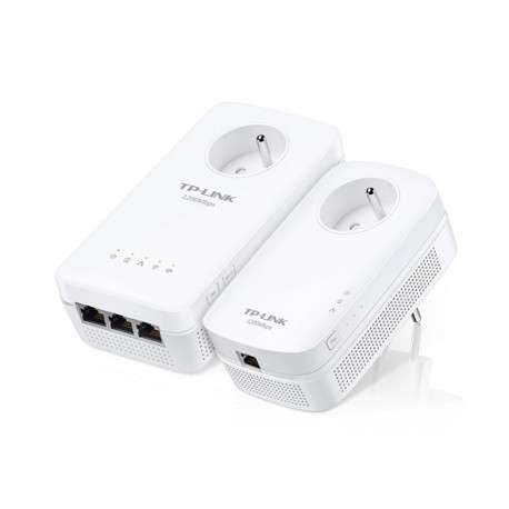 TP-LINK AV1200 1200Mbit/s Ethernet/LAN Wifi Blanc 2pièces - 1