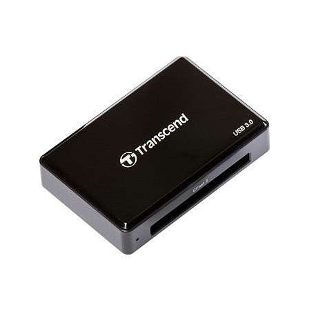 Transcend CFast 2.0 USB3.0 USB 3.0 Noir lecteur de carte mémoire - 1