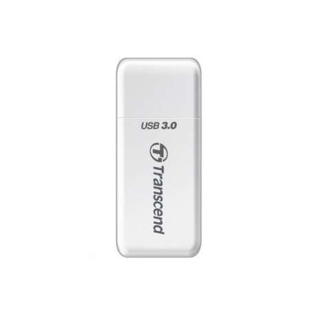 Transcend TS-RDF5W USB 3.0 Blanc lecteur de carte mémoire - 1