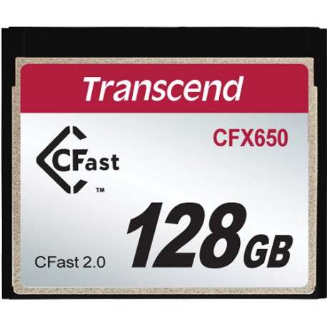 Transcend CFX650 128Go CFast 2.0 MLC mémoire flash - 1