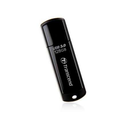 Transcend JetFlash 700 128Go USB 3.0 3.1 Gen 1 Capacity Noir lecteur USB flash - 1