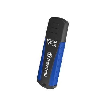 Transcend JetFlash 810 128Go USB 3.0 3.1 Gen 1 Capacity Noir, Bleu lecteur USB flash - 1