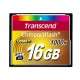 Transcend CompactFlash Card 1000x 16GB 16Go CompactFlash mémoire flash - 1