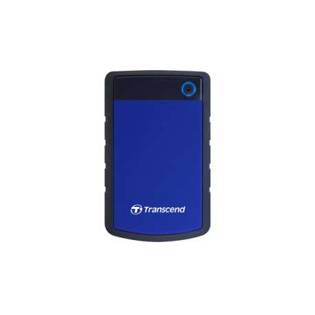 Transcend StoreJet 25H3 4000Go Bleu, Marine disque dur externe - 1