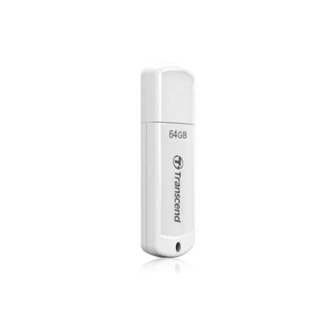 Transcend JetFlash elite 64GB JetFlash 370 64Go USB 2.0 Capacity Blanc lecteur USB flash - 1