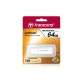 Transcend JetFlash elite 64GB JetFlash 370 64Go USB 2.0 Capacity Blanc lecteur USB flash - 2