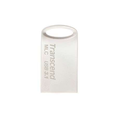 Transcend JetFlash 720 8Go USB 3.0 3.1 Gen 1 Capacity Argent lecteur USB flash - 1