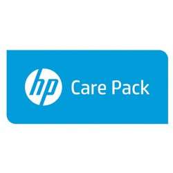 Hewlett Packard Enterprise 1 Yr Post Warranty 4 hour 24X7 with Comp Material Retention 1U Rackmount Proactive Care - 1