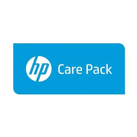 Hewlett Packard Enterprise U2MR2E frais d'aide et maintenance - 1
