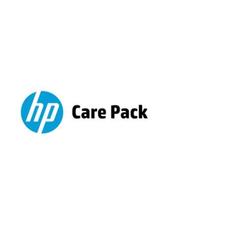 Hewlett Packard Enterprise U4BA2E Service de support IT - 1