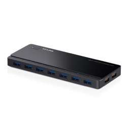 TP-LINK UH720 5000Mbit/s Noir hub & concentrateur - 1