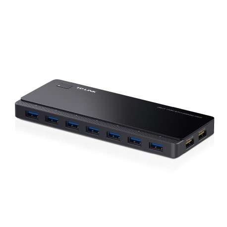 TP-LINK UH720 5000Mbit/s Noir hub & concentrateur - 1