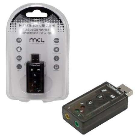 MCL USB2-257 7.1canaux USB carte sons - 1