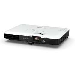 Epson EB-1780W Projecteur de bureau 3000ANSI lumens 3LCD WXGA 1280x800 Noir, Blanc vidéo-projecteur - 1