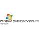 Microsoft Windows MultiPoint Server 2011 Premium, ALNG, LicSAPk, OLV-E, 1Y AP - 1