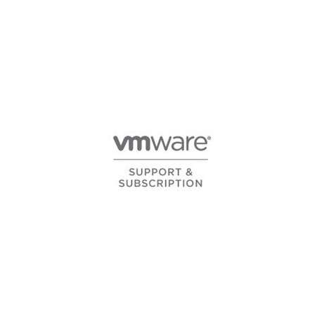 VMware VS5-OSTD-G-SSS-C extension de garantie et support - 1