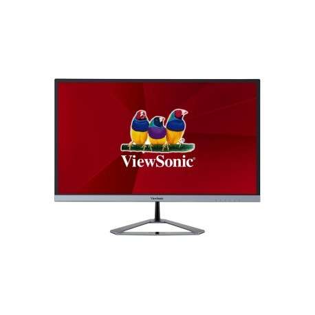 Viewsonic VX Series VX2776-smhd 27" Full HD IPS Noir, Argent Plat écran plat de PC - 1