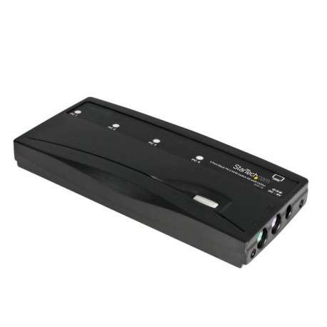 StarTech.com Commutateur KVM 4 Ports VGA PS/2 avec Câbles - Switch KVM - 1920x1440 - 1