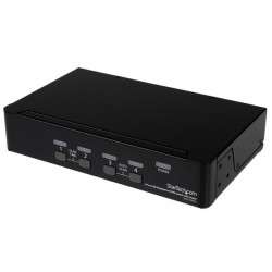 StarTech.com Commutateur KVM DisplayPort USB 4 ports avec audio - 1