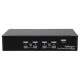 StarTech.com Commutateur KVM DisplayPort USB 4 ports avec audio - 2