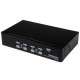 StarTech.com Commutateur KVM 4 Ports VGA USB, Montage en Rack et OSD - Switch KVM - 1920x1440 - 1