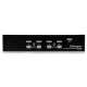 StarTech.com Commutateur KVM 4 Ports VGA USB, Montage en Rack et OSD - Switch KVM - 1920x1440 - 2