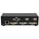 StarTech.com Switch KVM USB DVI 2 Ports avec Technologie Commutation Rapide et DDM - Câbles Inclus - 3
