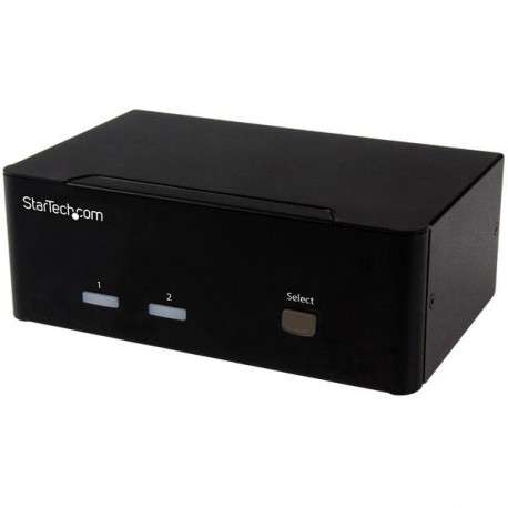 StarTech.com Switch KVM USB double VGA à 2 ports avec hub USB 2.0 à 2 ports - 1