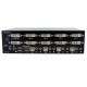 StarTech.com Switch KVM USB 2 Ecrans DVI pour 4 Ordinateurs avec Audio - Commutateur KVM - 3