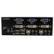 StarTech.com Switch KVM USB 2 Ports DVI VGA avec Audio - Commutateur Concentrateur USB 2.0 - 3