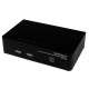 StarTech.com Commutateur KVM 2 Ports DisplayPort, USB et Audio - Switch KVM - 2560x1600 - 1