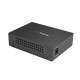 StarTech.com MCMGBSCMM055 1000Mbit/s 850nm Multimode Noir convertisseur de support réseau - 2