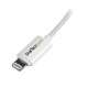 StarTech.com Câble Apple Lightning vers USB pour iPhone, iPod, iPad - 2 m Blanc - 4
