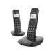 Doro Comfort 1010 duo Téléphone DECT Identification de l'appelant Noir - 1